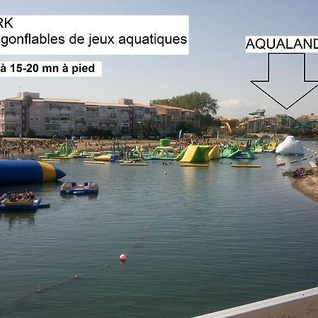 Lara 2 - T2 Balcon Piscine Lit Double & Clic-Clac Parking Pres Du Centre-Port Et Ile Loisirs Агд Экстерьер фото