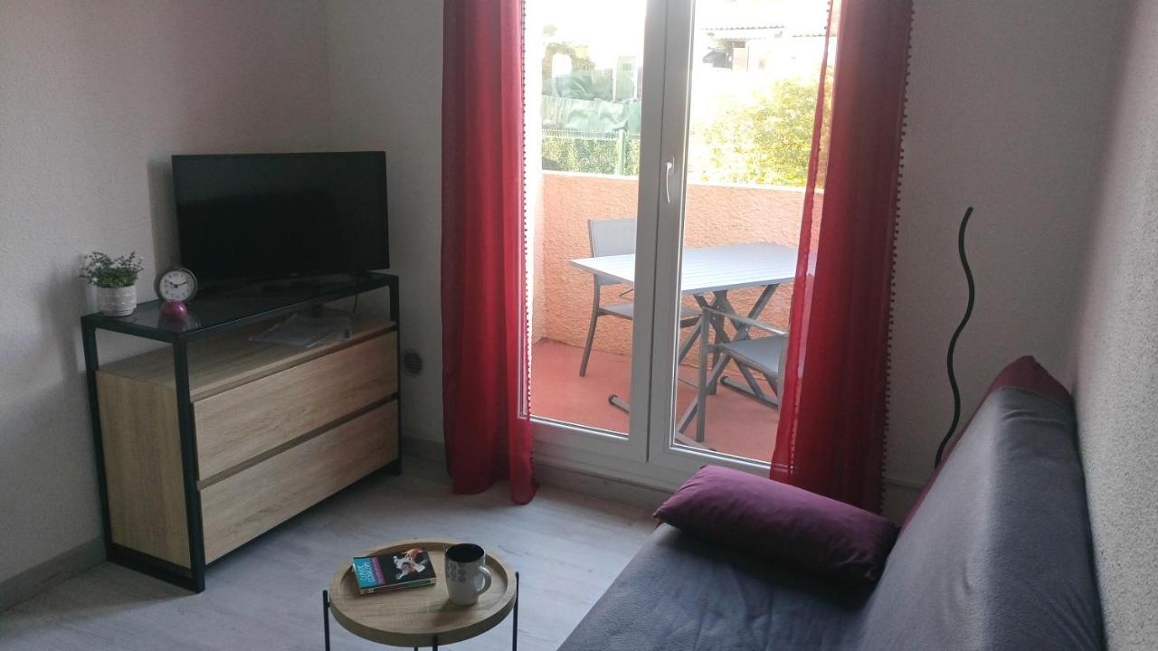Lara 2 - T2 Balcon Piscine Lit Double & Clic-Clac Parking Pres Du Centre-Port Et Ile Loisirs Агд Экстерьер фото