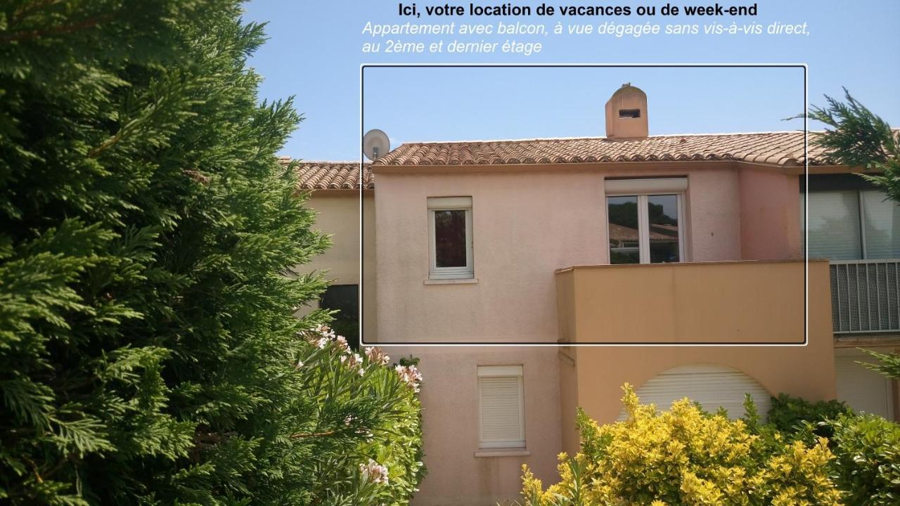 Lara 2 - T2 Balcon Piscine Lit Double & Clic-Clac Parking Pres Du Centre-Port Et Ile Loisirs Агд Экстерьер фото