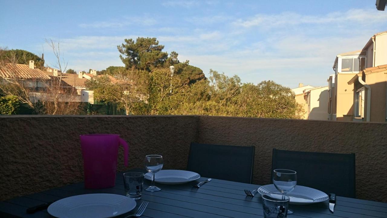 Lara 2 - T2 Balcon Piscine Lit Double & Clic-Clac Parking Pres Du Centre-Port Et Ile Loisirs Агд Экстерьер фото