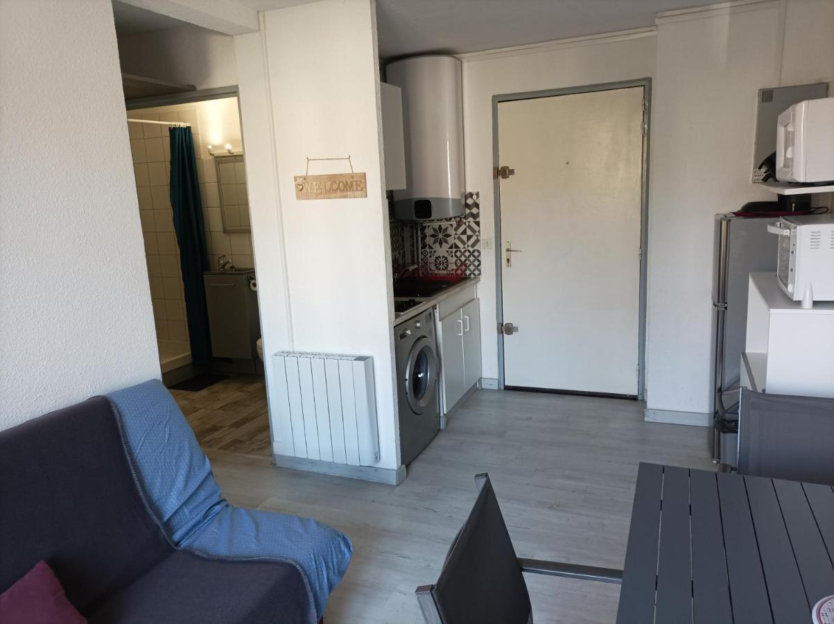 Lara 2 - T2 Balcon Piscine Lit Double & Clic-Clac Parking Pres Du Centre-Port Et Ile Loisirs Агд Экстерьер фото