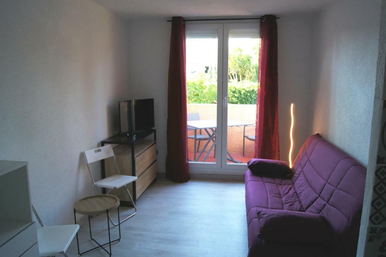 Lara 2 - T2 Balcon Piscine Lit Double & Clic-Clac Parking Pres Du Centre-Port Et Ile Loisirs Агд Экстерьер фото